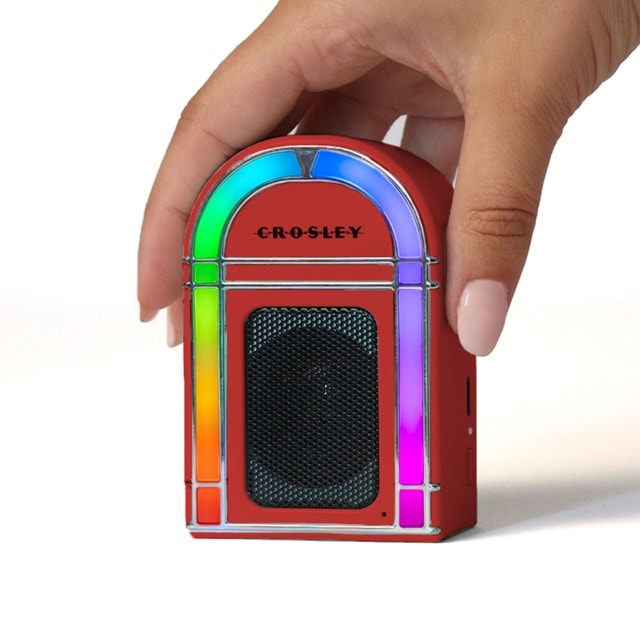 Crosley Mini Jukebox Red Bluetooth Speaker - 11