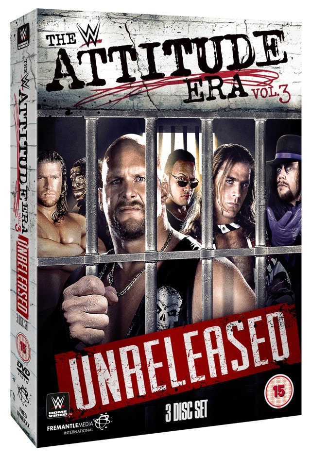 WWE: Attitude Era Vol. 3 - Unreleased - 2