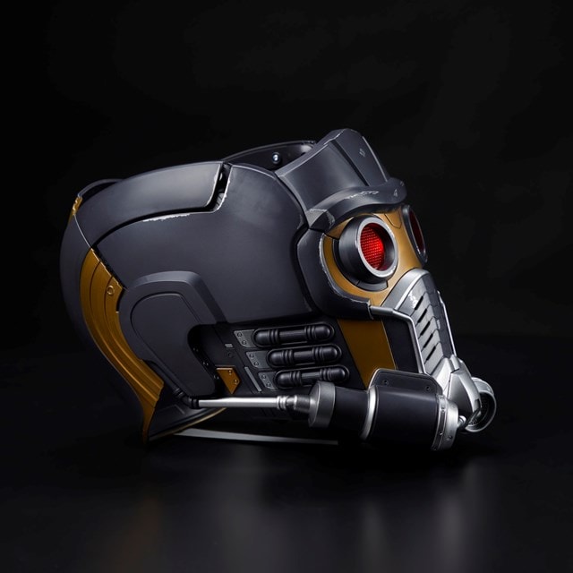 Star-Lord Guardians of the Galaxy Hasbro Marvel Legends Series Premium Electronic Roleplay Helmet - 9