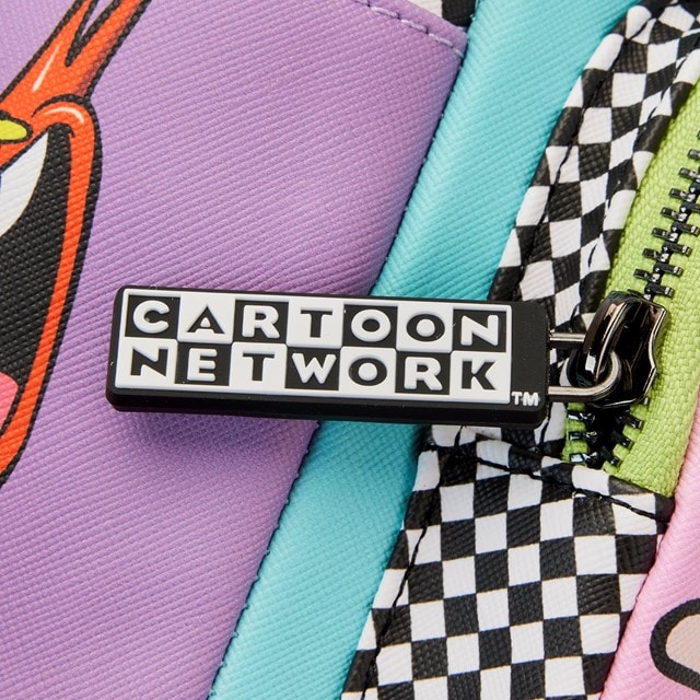 Cartoon Network Retro Collage Mini Loungefly Backpack - 7