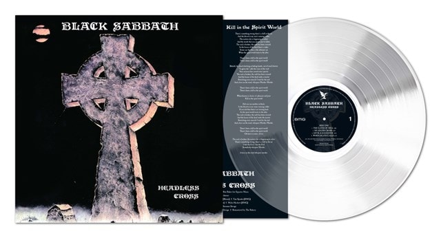 Headless Cross (2024 Remaster) - Ultra Clear Vinyl - 1