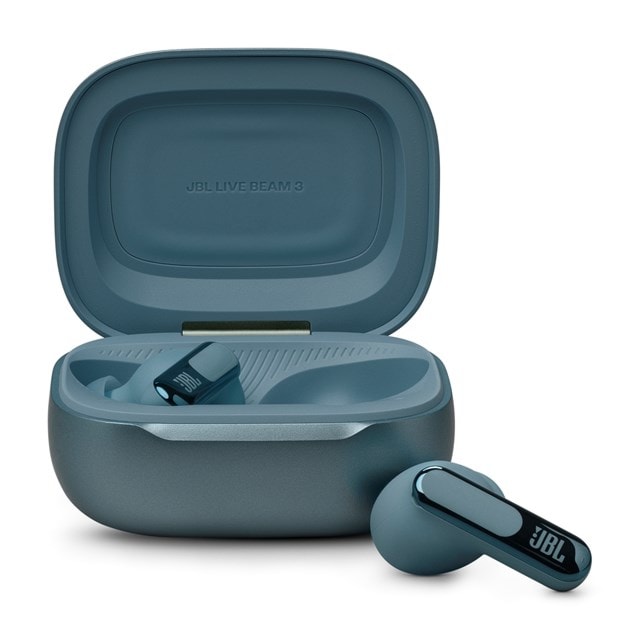 JBL Live Beam 3 Blue True Wireless Bluetooth Earphones - 2