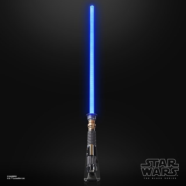 Obi-Wan Kenobi Hasbro Star Wars Black Series Force FX Elite Lightsaber - 1