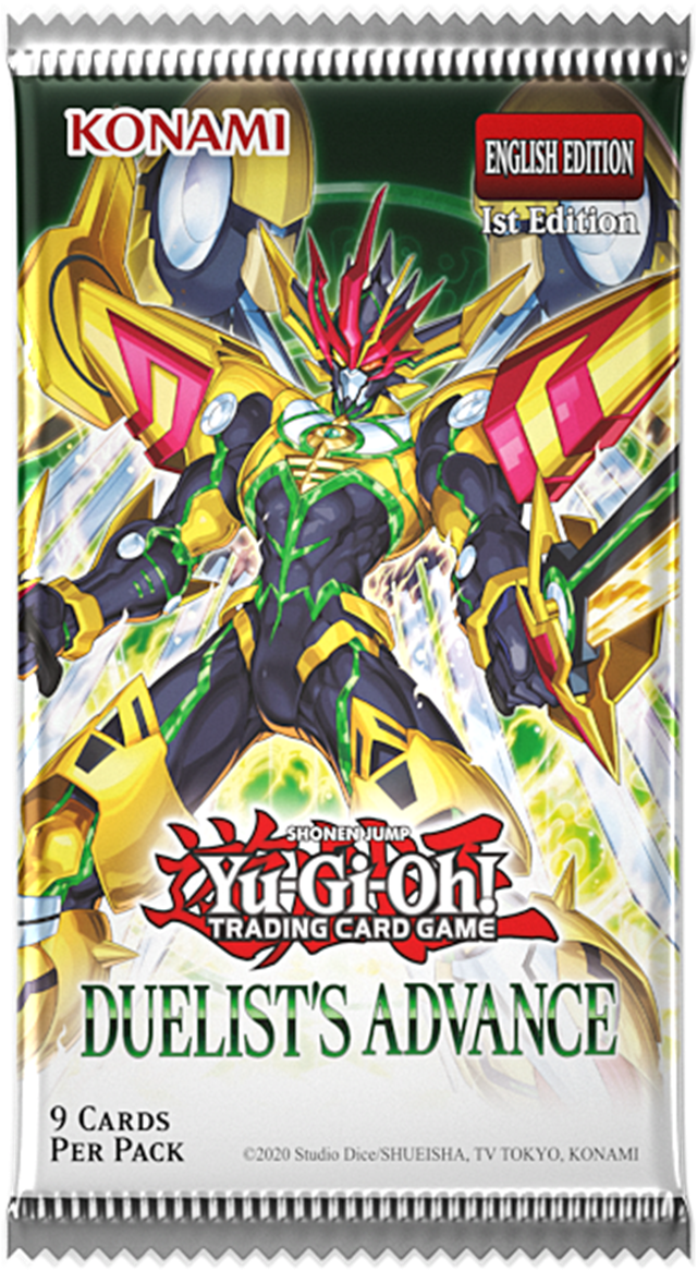 Duelist's Advance Booster Yu-Gi-Oh! Trading Cards - 1