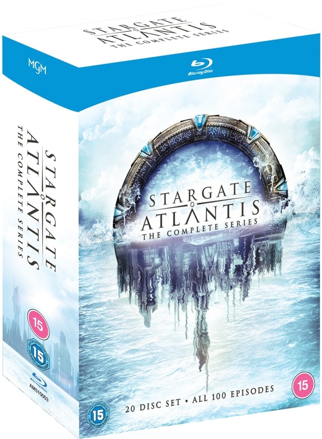 Stargate Atlantis: The Complete Series - 2