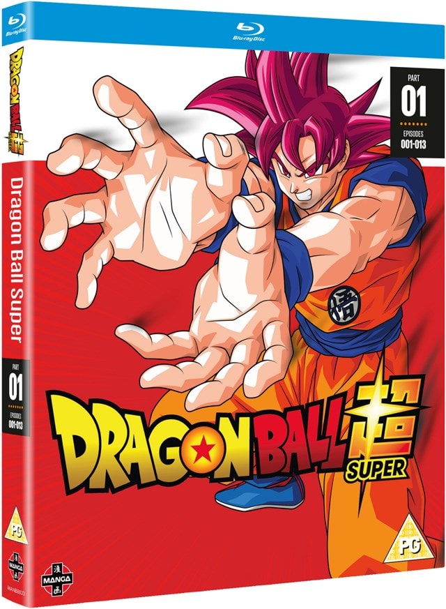 Dragon Ball Super: Season 1 - Part 1 - 2