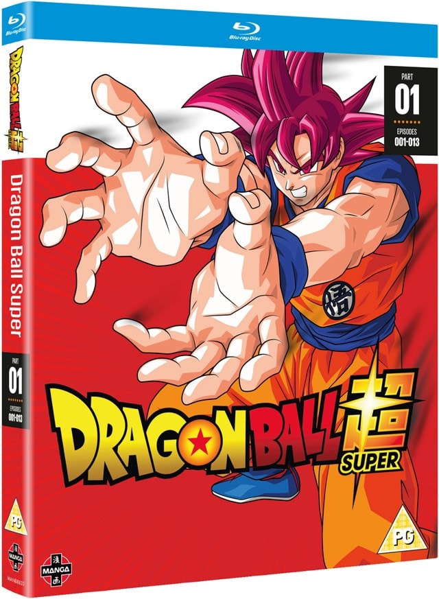 Watch Dragon Ball Super, Season 1