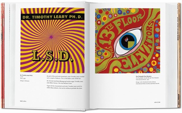 1000 Record Covers Hardback - 4
