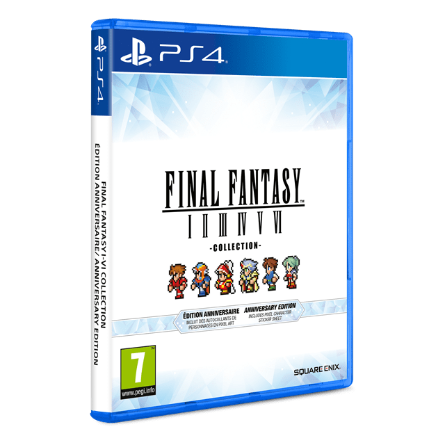 Final Fantasy I-VI Collection Anniversary Edition (PS4) - 2