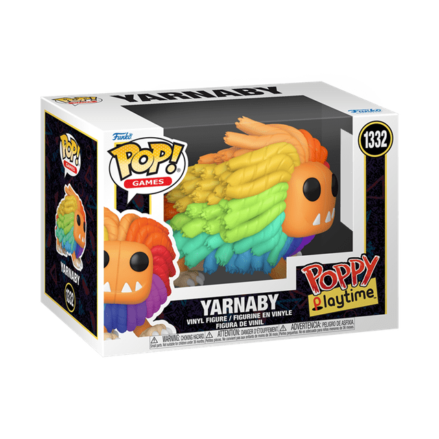 Yarnaby 1332 Poppy Playtime Funko Pop Vinyl - 2