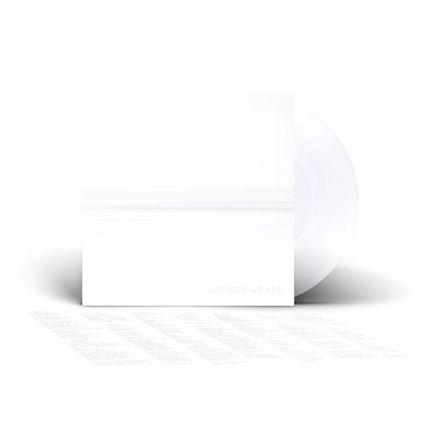 But Here We Are - White Vinyl - 1