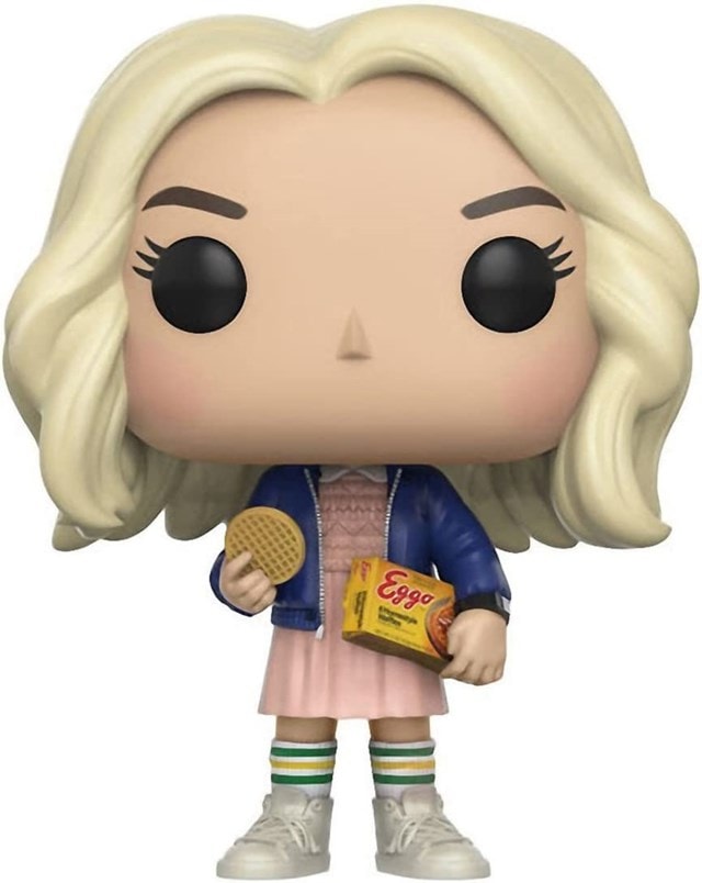 Eleven With Eggos With Chance Of Chase 421 Stranger Things Funko Pop Vinyl - 3