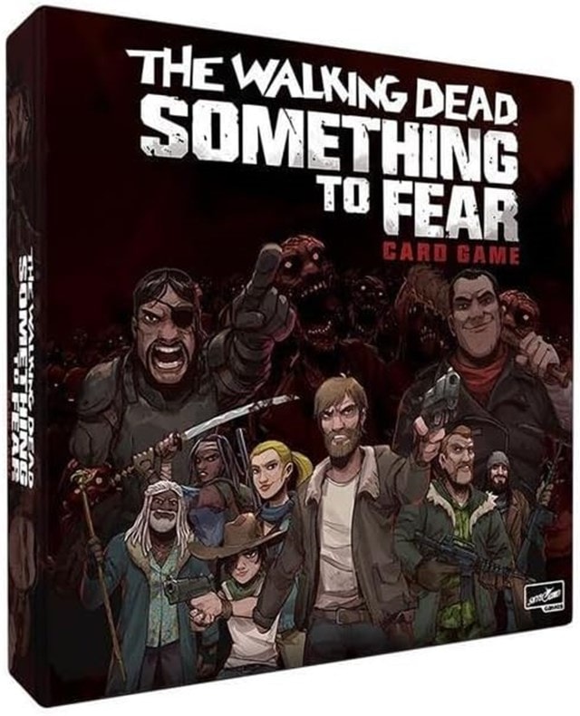 Something To Fear Walking Dead Board Game - 2