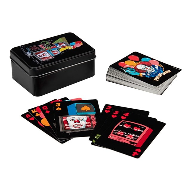 Pennywise IT Playing Cards In A Tin - 1