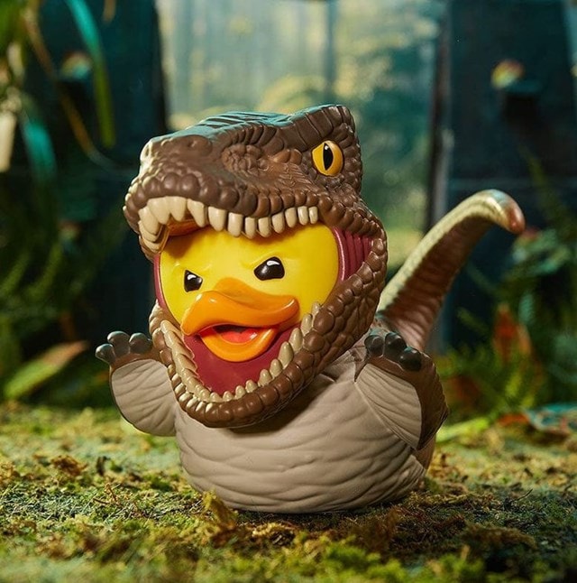 Velociraptor Jurassic Park Tubbz Boxed - 1