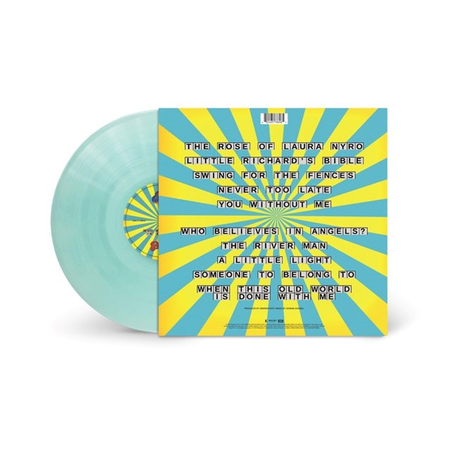 Who Believes in Angels? - (hmv Exclusive) Aqua Vinyl - 3