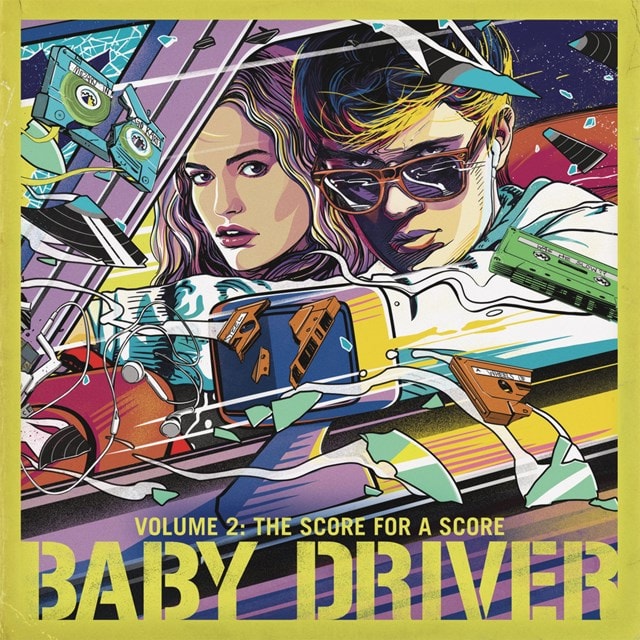 Baby Driver: The Score for a Score - Volume 2 - 1