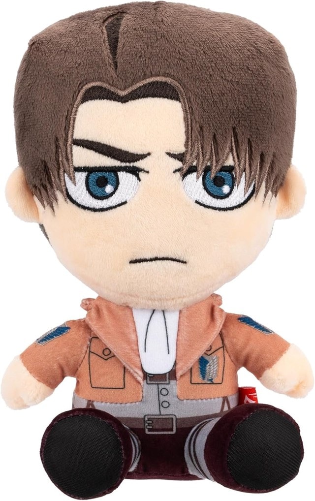 Levi Attack On Titan Plush - 3