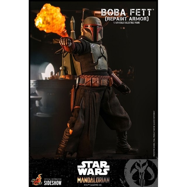 1:6 Boba Fett Repaint Armour - Star Wars: Mandalorian Hot Toys Figurine - 4