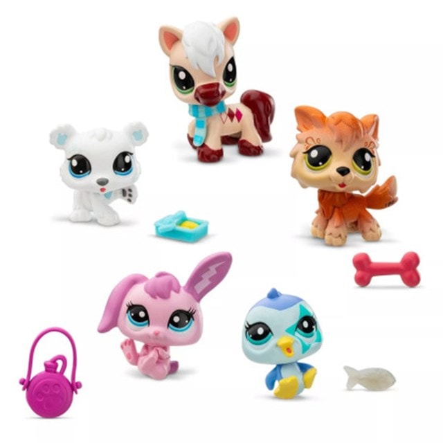 Littlest Pet Shop Winter Besties Collector Fun Pack - 2