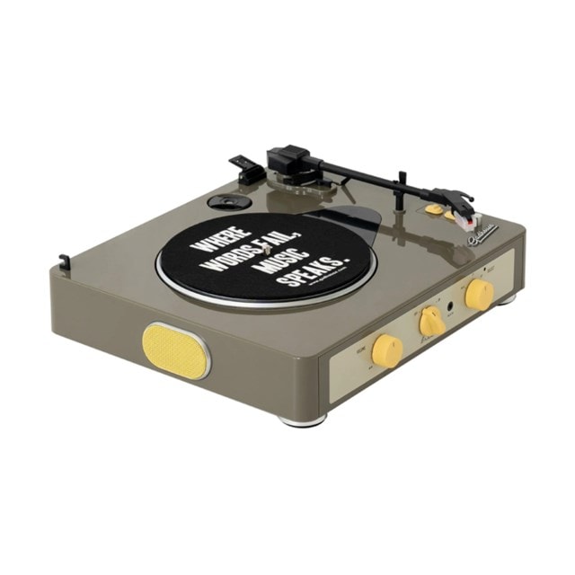 Gadhouse Brad Retro MK II Grey Bluetooth Turntable - 3