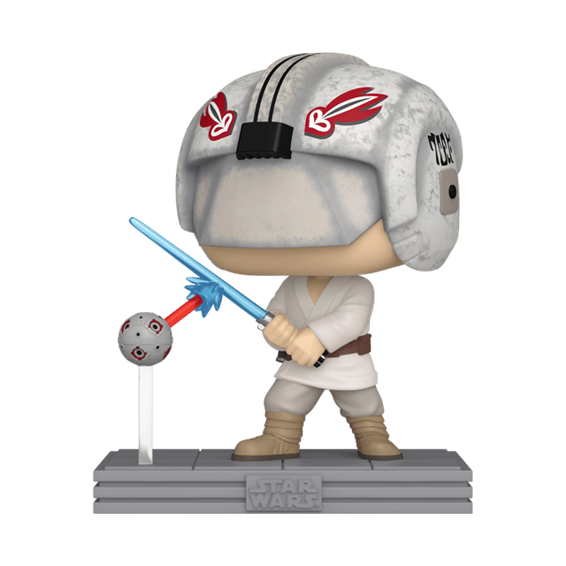 Luke Skywalker With Remote 765 Star Wars Funko Pop Vinyl - 1