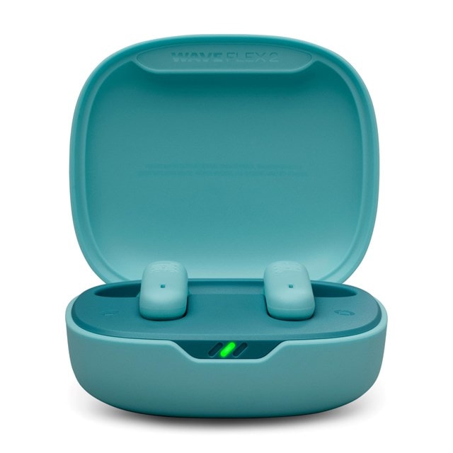 JBL Wave Flex 2 Blue True Wireless Bluetooth Earphones - 4