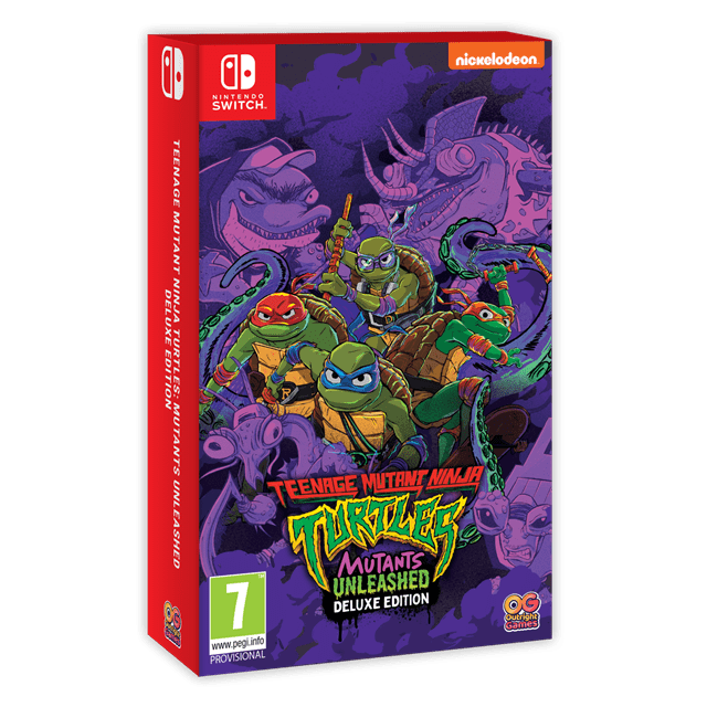 Teenage Mutant Ninja Turtles: Mutants Unleashed - Deluxe Edition (Nintendo Switch) - 1