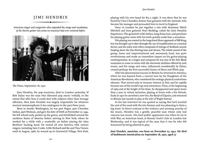 The Times Lives Behind the Music Paperback By Nigel Farndale - 4