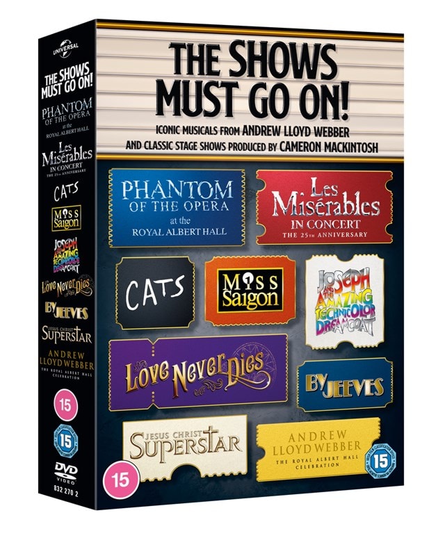 The Shows Must Go On! Ultimate Musicals Collection - 2
