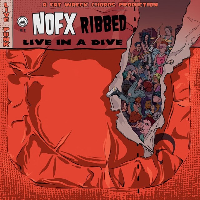 Ribbed: Live in a Dive - 1