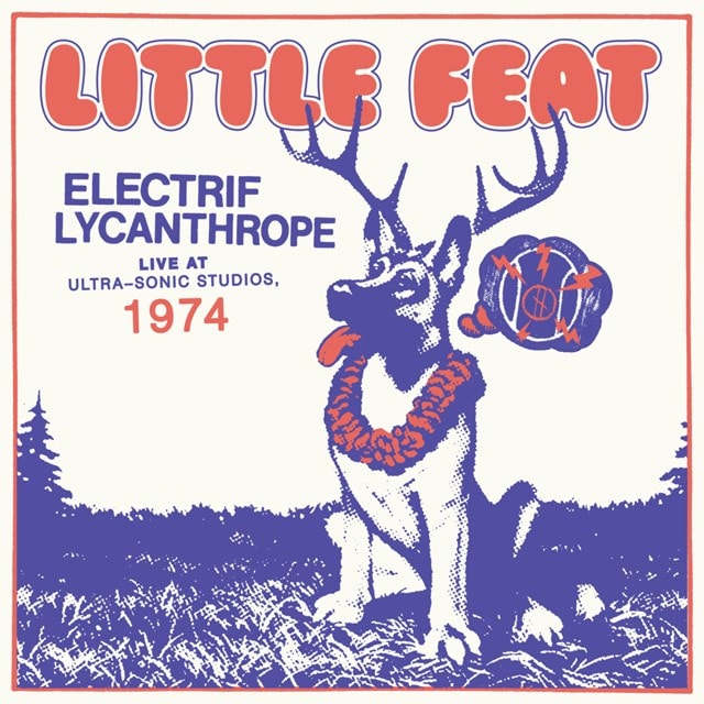 Electrif Lycanthrope: Live at Ultra-Sonic Studios, 1974 - 1