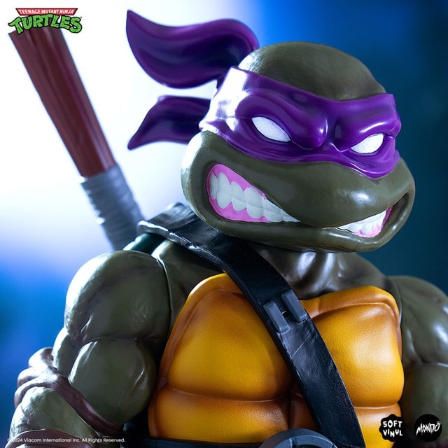 Donatello Teenage Mutant Ninja Turtles Mondo Soft Vinyl Figure - 9