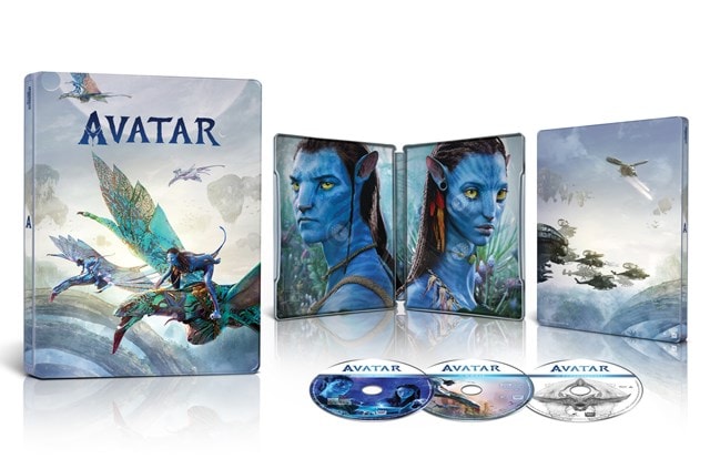Avatar (hmv Exclusive) Limited Edition 4K Ultra HD Steelbook - 1