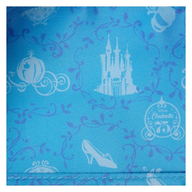 Cinderella 75th Anniversary Lenticular Loungefly Mini Backpack - 8