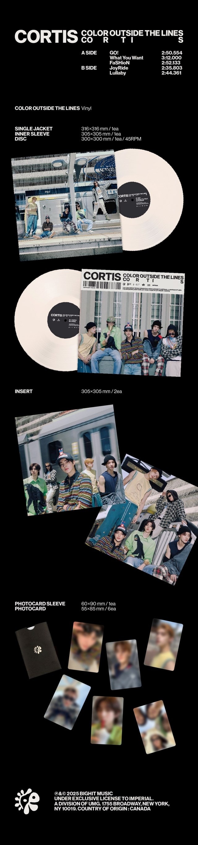 Colour Outside the Lines (Limited Vinyl Ver.) | HMV Store Colour Outside the Lines (Limited Vinyl Ver.) | HMV Store
