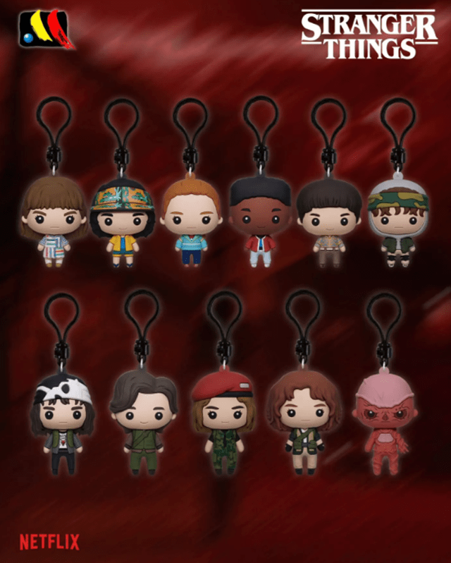Stranger Things Series 4 Bag Clip - 2