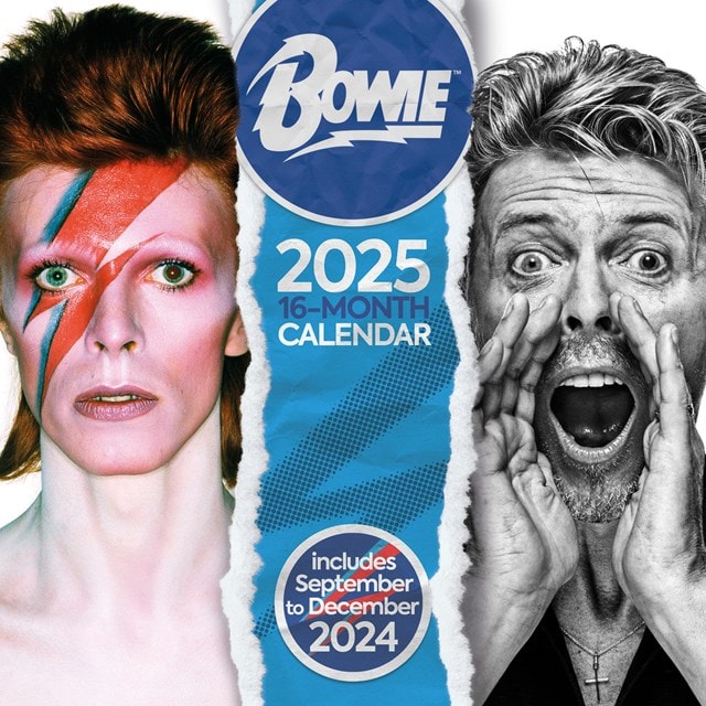 David Bowie 2025 Square Calendar - 1