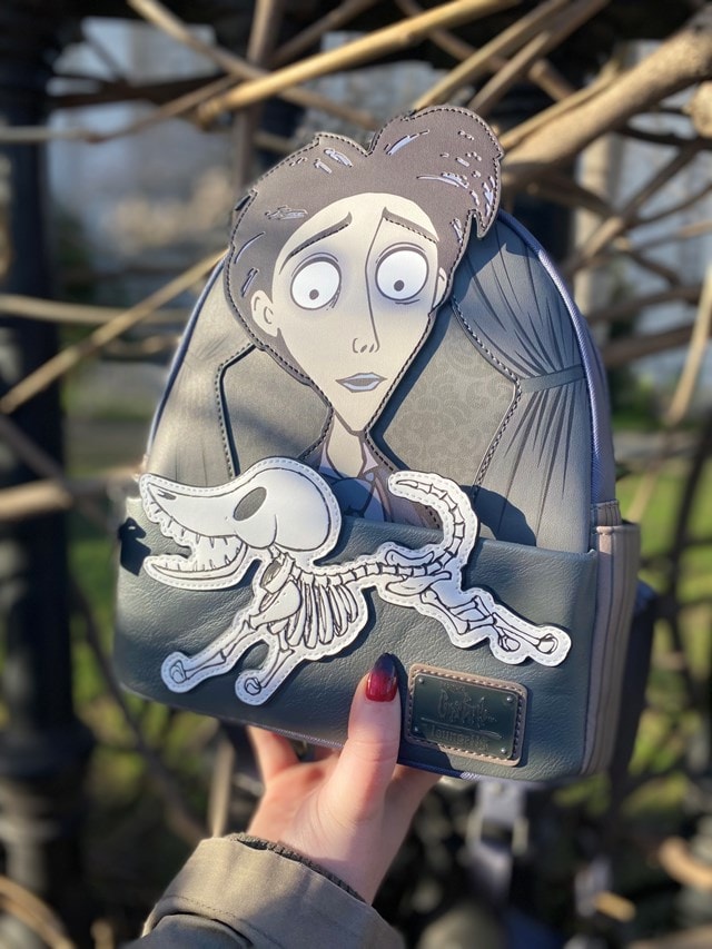 Victor And Scraps Corpse Bride hmv Exclusive Loungefly Mini Backpack - 3