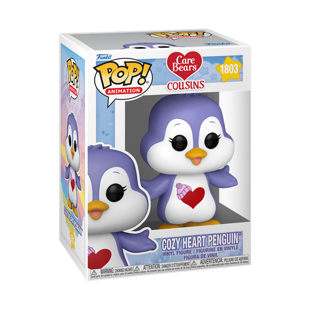 Cozy Heart Penguin 1803 Care Bear Cousins Funko Pop Vinyl - 2