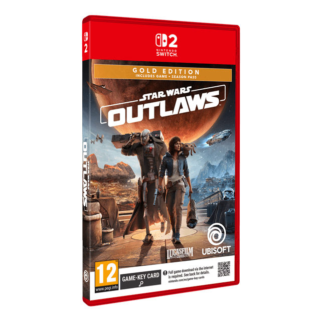 Star Wars Outlaws: Gold Edition (NS2) - 2