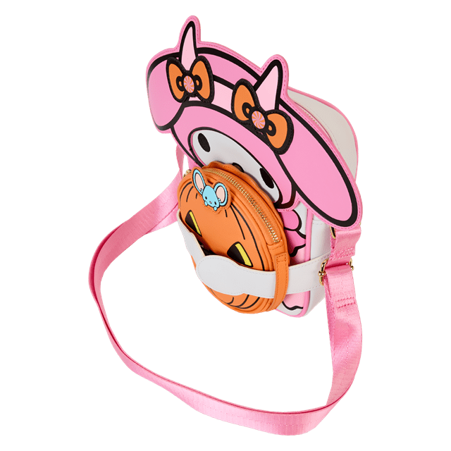 Sanrio My Melody Devil Loungefly Crossbuddies Bag - 5