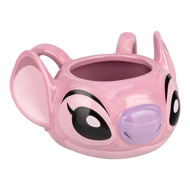 Angel Lilo & Stitch Shaped Mug - 2