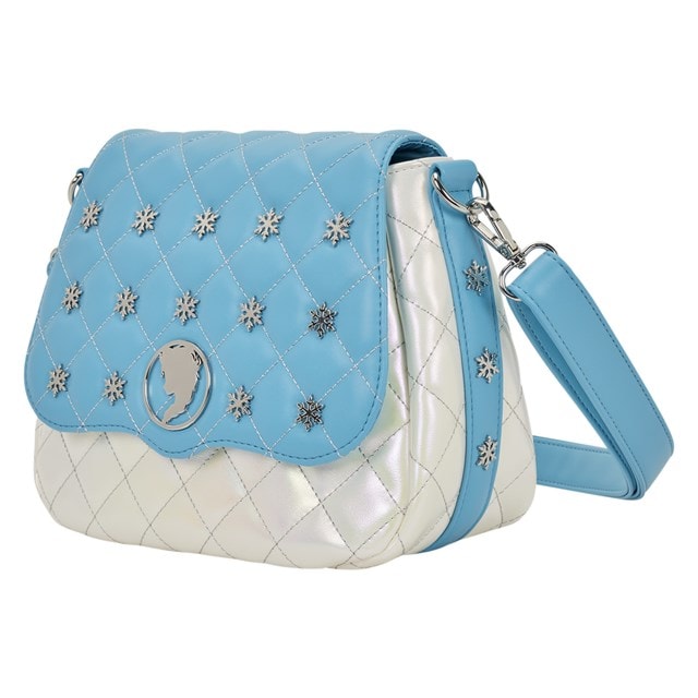 Frozen Elsa Pearlescent Loungefly Crossbody Bag - 2