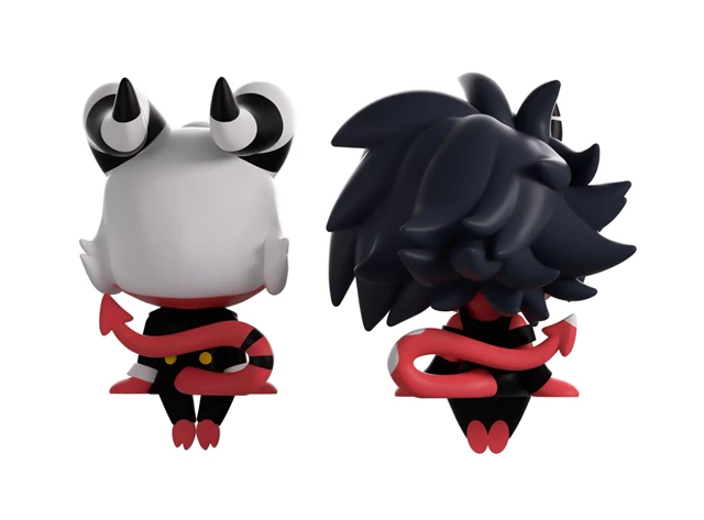 Millie & Moxxie Helluva Boss Monitor Buddiez Youtooz Figurines - 2