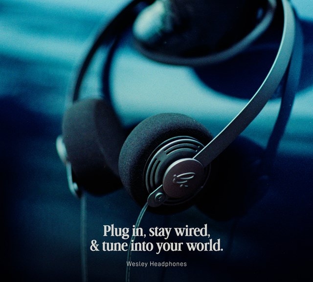 Gadhouse Wesley Retro Black/Silver Headphones - 8
