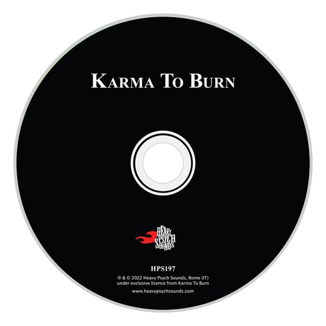 Karma to Burn - 2