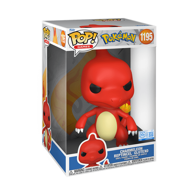 Charmeleon 1195 Pokemon Funko Pop Vinyl Jumbo - 2