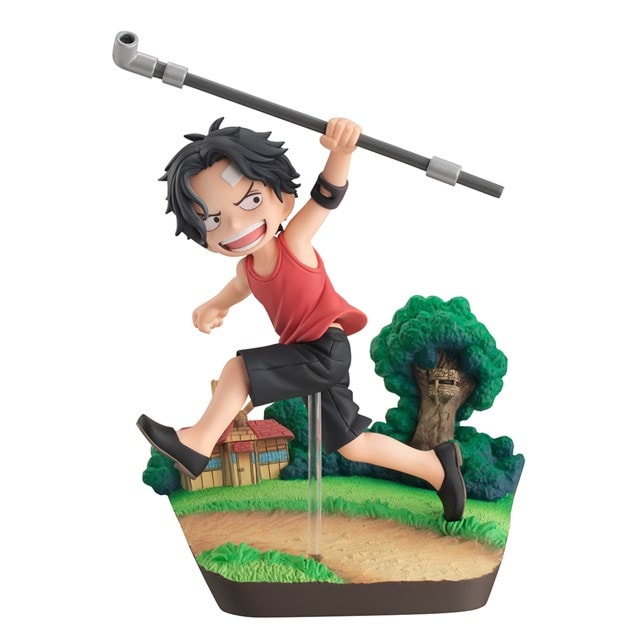 Portgas D Ace Run!Run!Run! One Piece GEM Series MegaHouse Figure - 1