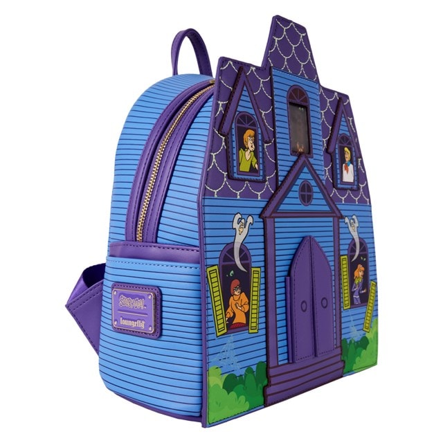 Haunted Mansion Scooby-Doo Loungefly Mini Backpack - 4